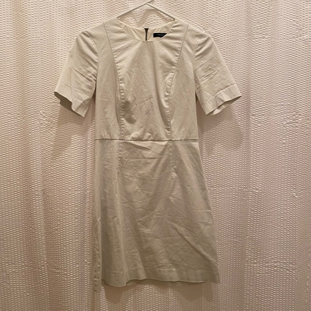 White French connection dress